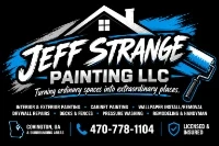 Jeff Strange Painting llc logo