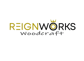 ReignWorks Custom Woodworking - Furniture, Cabinets, Gifts logo