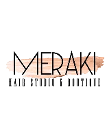 Meraki Hair Studio & Boutique logo