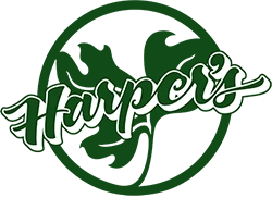Harper's Tree and Stump Removal logo