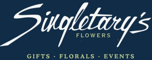 Singletary's Flowers logo
