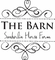 The Barn at Sanderlin Horse Farm logo