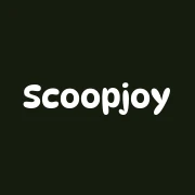 Scoopjoy Ice Creamery logo