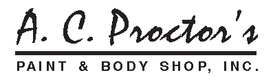 A.C. Proctor's Paint & Body Shop logo