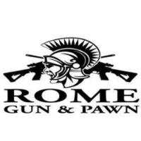 Rome Gun and Pawn logo