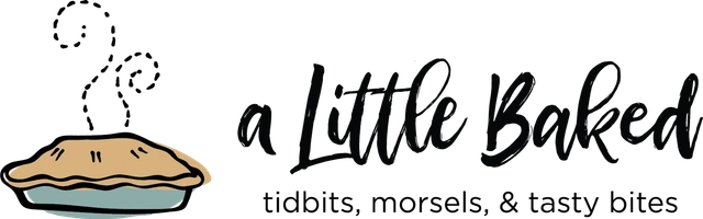 A Little Baked Bakery logo