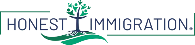Honest Immigration logo