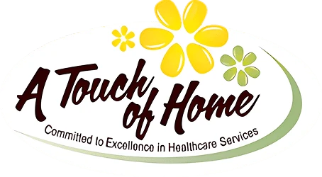 A Touch of Home Healthcare Services logo
