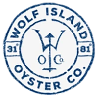 Wolf Island Oyster Co. logo