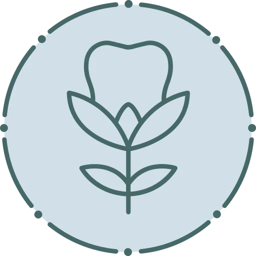 Crown & Bloom Pediatric Dentistry logo