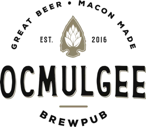 Ocmulgee Brewpub logo