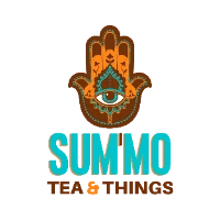Sum'Mo Tea & Things logo