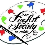 Fine Art Society of Middle Georgia logo