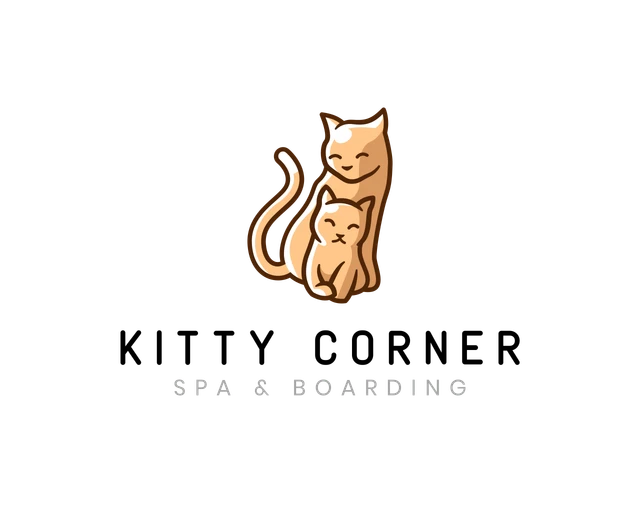 Kitty Corner Spa & Boarding logo
