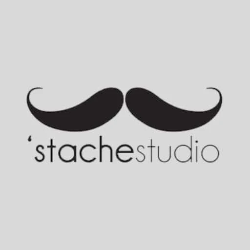 'Stache Studio logo